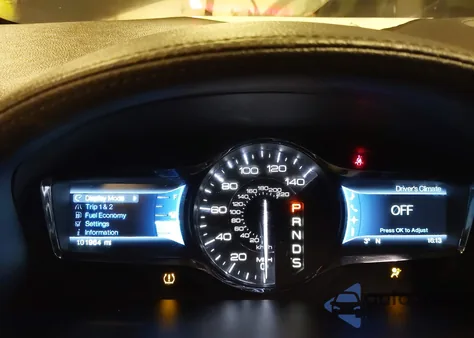 2013 Lincoln Mkx from USA, damaged, VIN 2LMDJ8JK1DBL31980